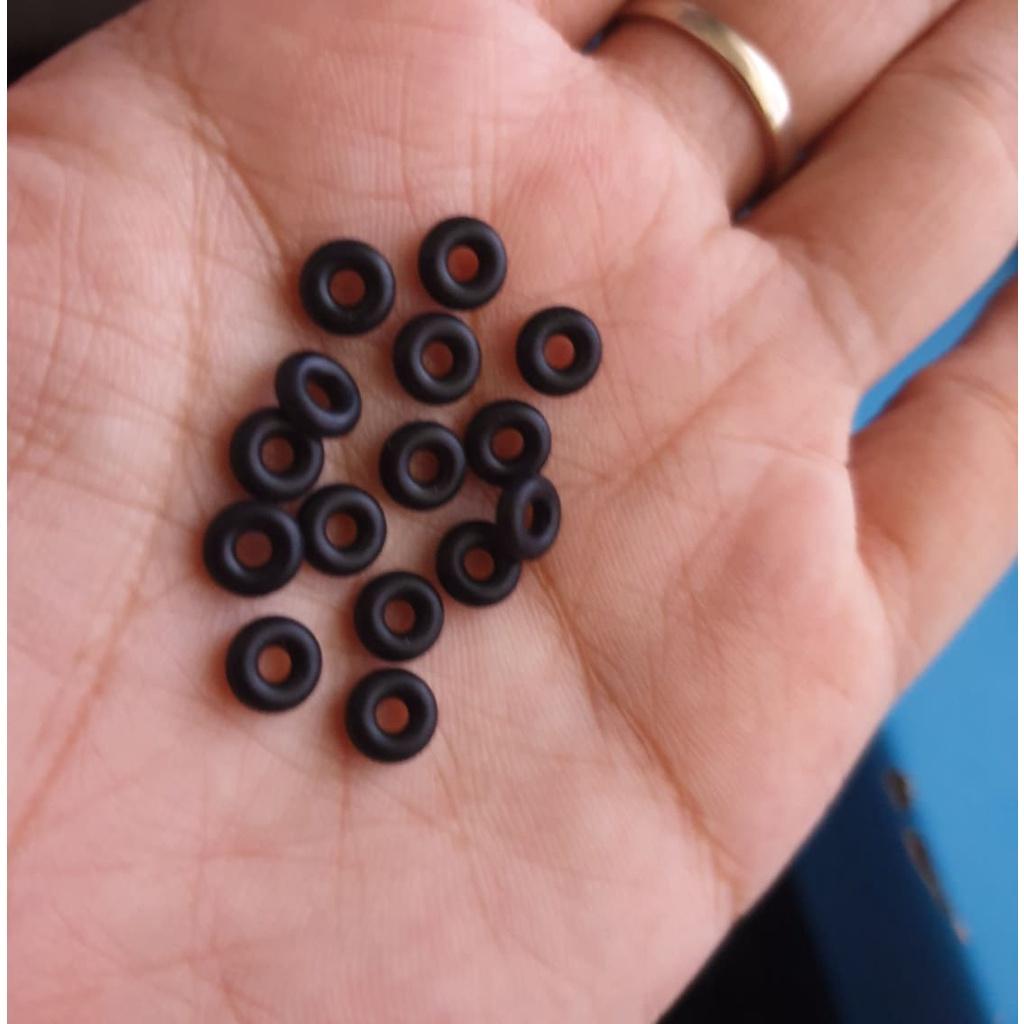 SÉT 30 cái Vòng cao su đen