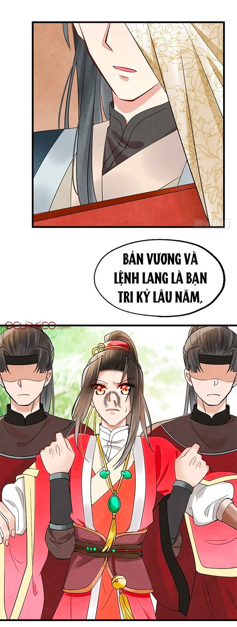 vương phi muốn trèo tường chapter 2 21