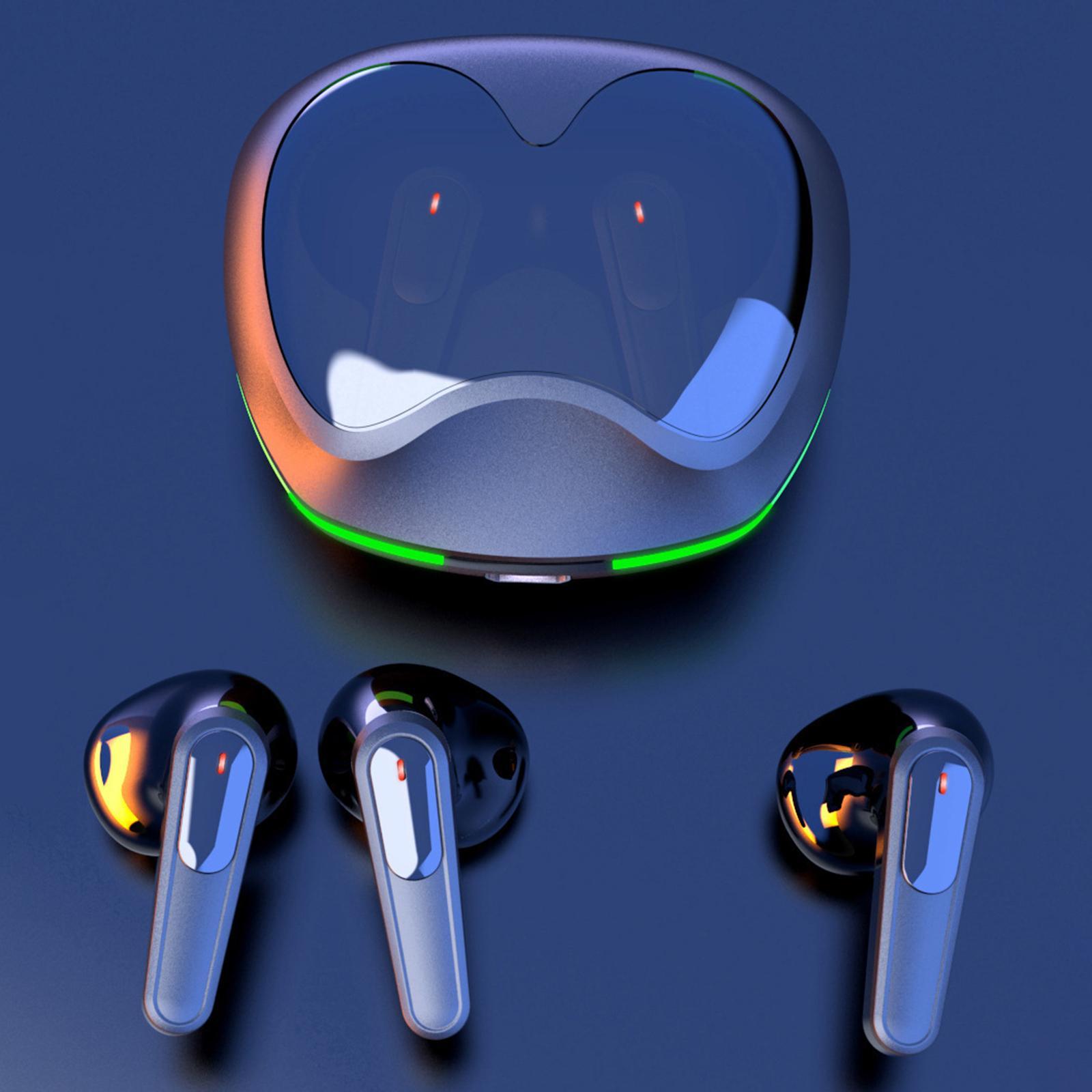 Headphones V5.1 Low Latency Calls Sports for Laptop Working Workout