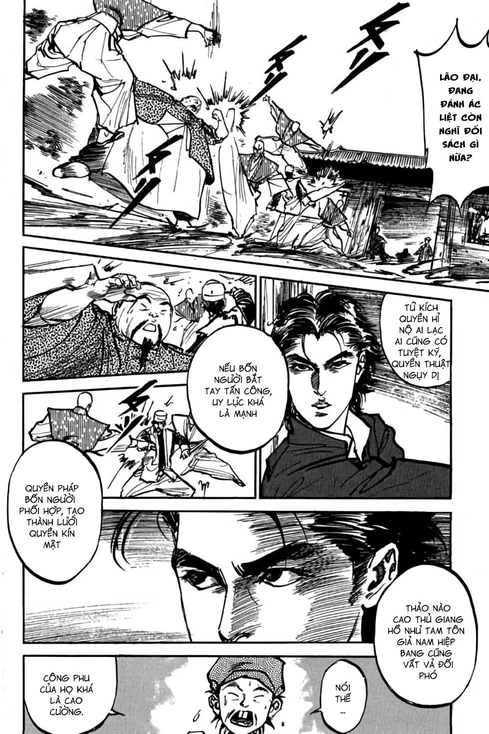 hiệp vương liêu thiêm đinh chapter 28 2