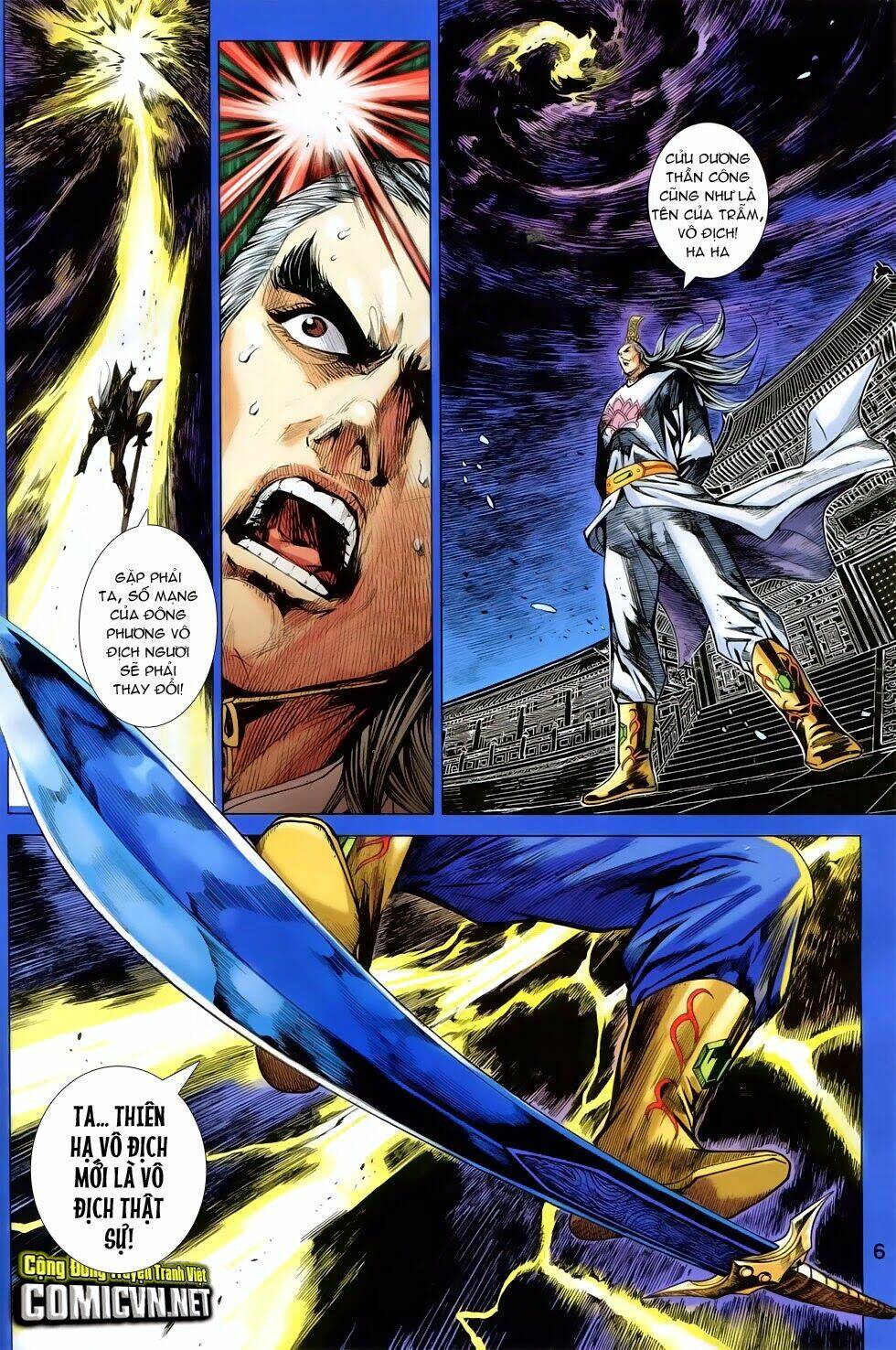 tân tác long hổ môn chapter 745 6