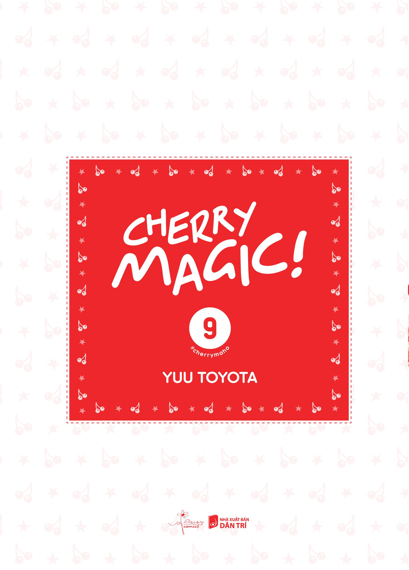 Cherry Magic - Tập 9 - Tặng Kèm Postcard