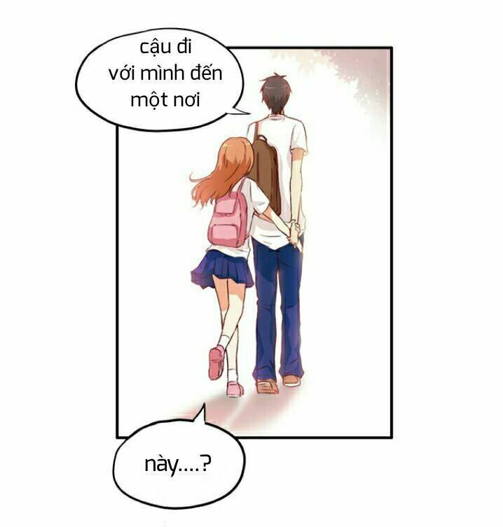 mối tình đầu có chút ngọt chapter 3 12