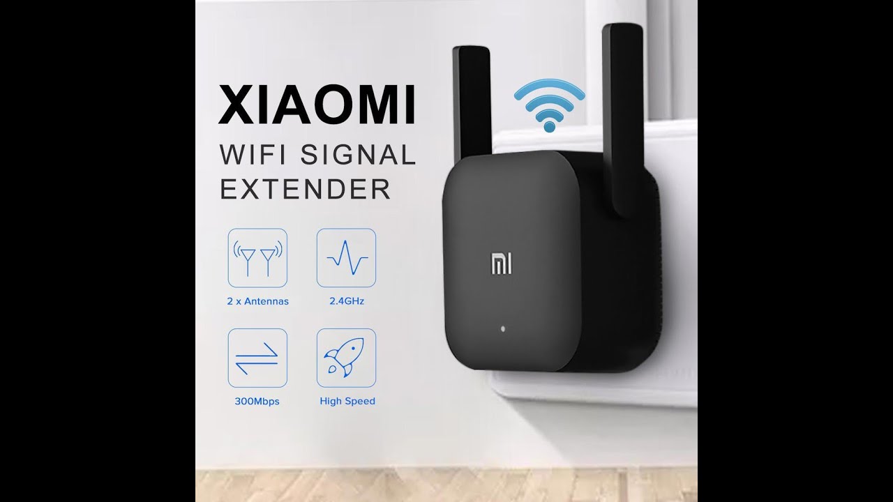 Bộ Kích Sóng Wifi Xiaomi Repeater Pro - Hàng Nhập Khẩu