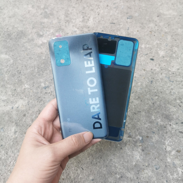 Nắp lưng dành cho điện thoại realme q3 pro 5g nhựa