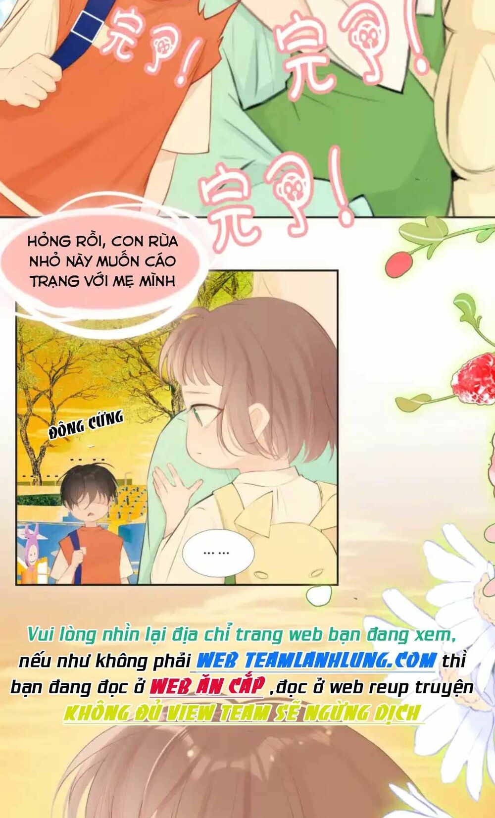 tiểu ma vương học cách yêu đương chapter 6 9