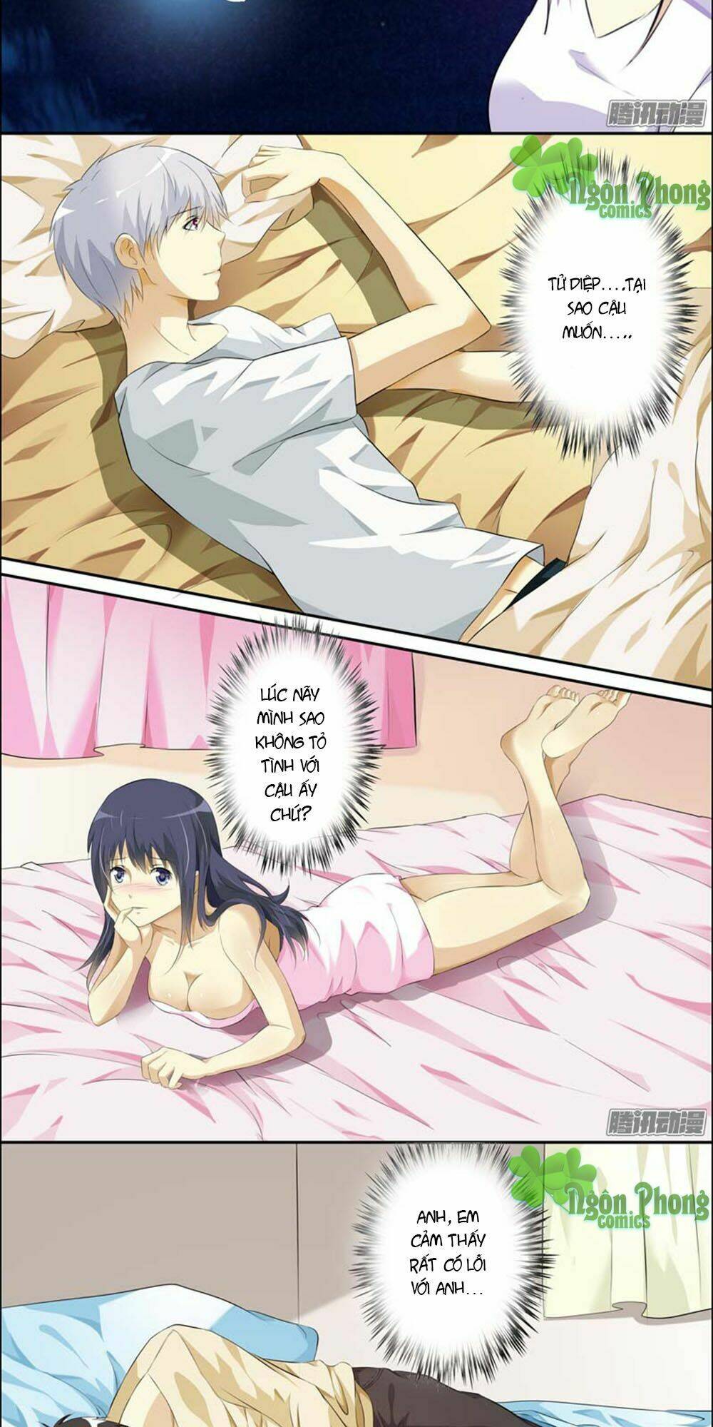 trò chơi ba cạnh chapter 53 3