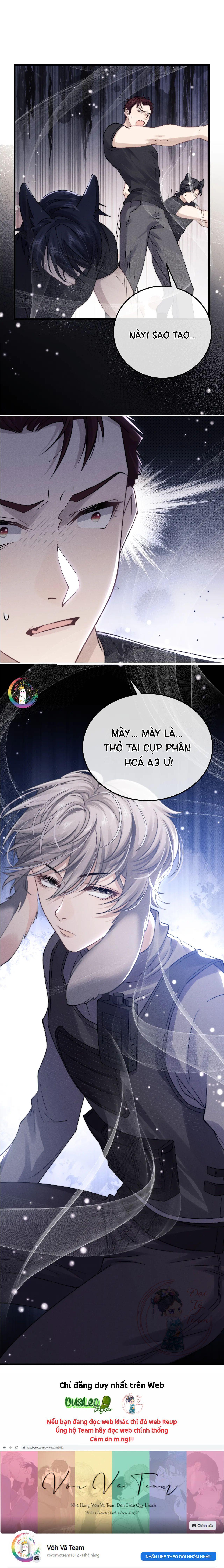 chấp sự thỏ tai cụp chapter 9 19