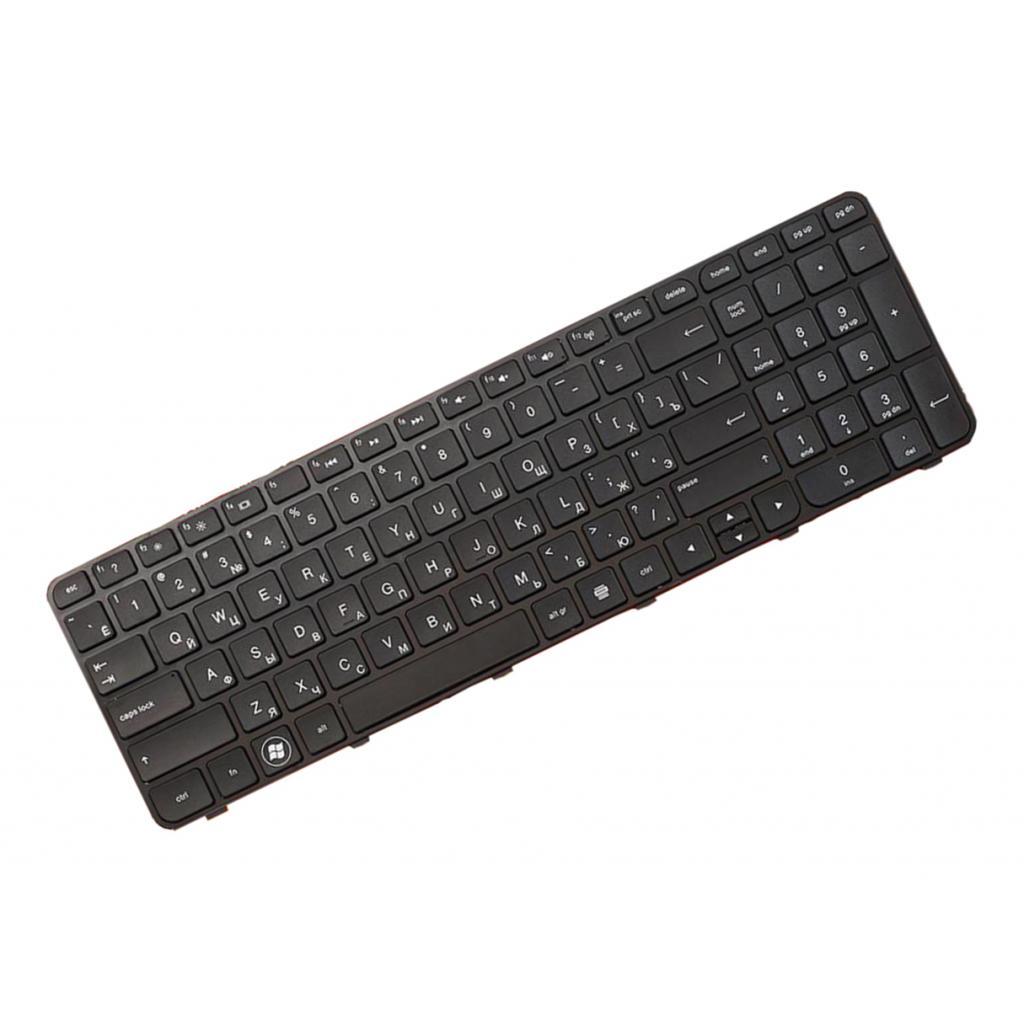 Replacement for  PavilionG6-2000 G6Z-2000 Laptop Keyboard Russian W/ Frame