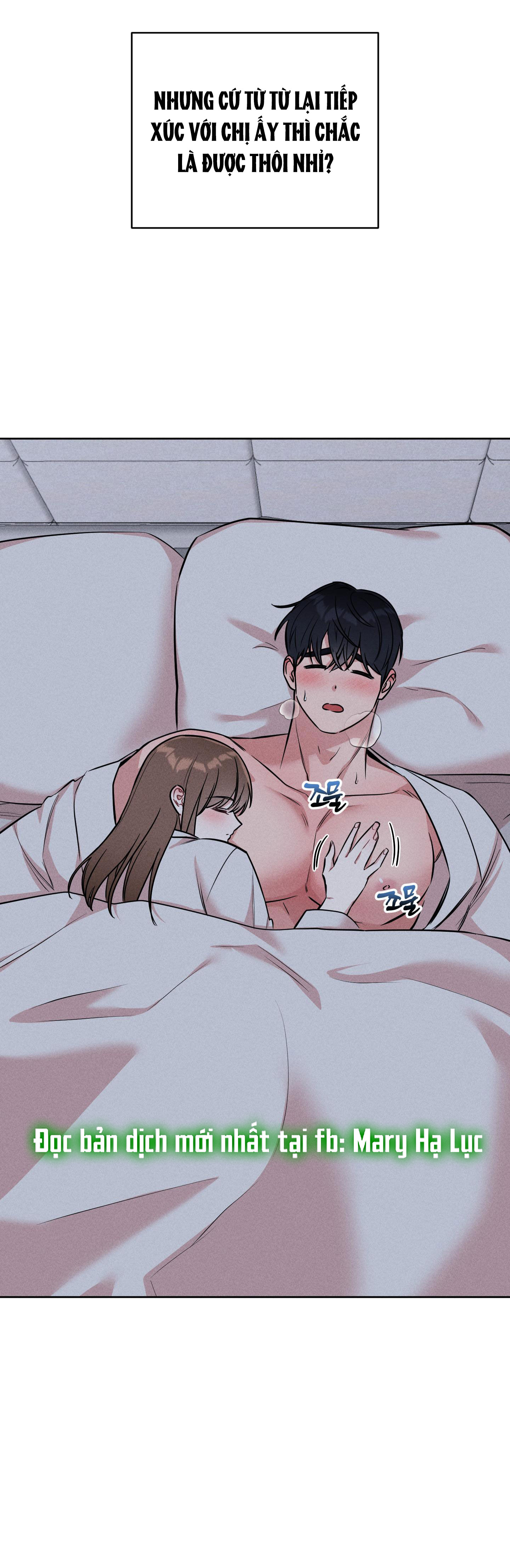 [18+] thành người yêu kém tuổi từ hôm nay chapter 13.2 16