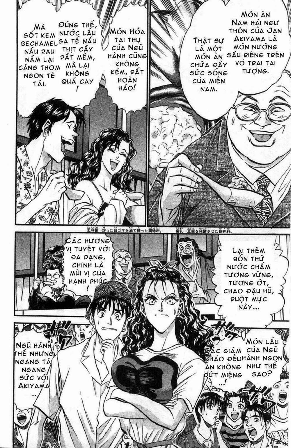 iron wok jan - đầu bếp siêu đẳng chapter 95 2