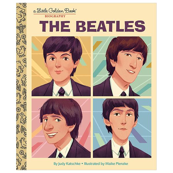 Sách ngoại văn: The Beatles - A Little Golden Book Biography