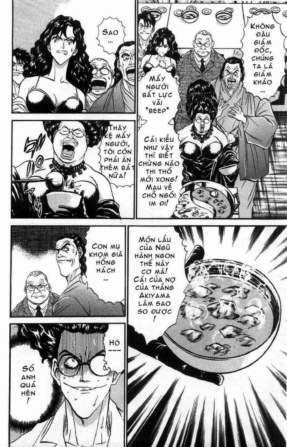 iron wok jan - đầu bếp siêu đẳng chapter 95 10