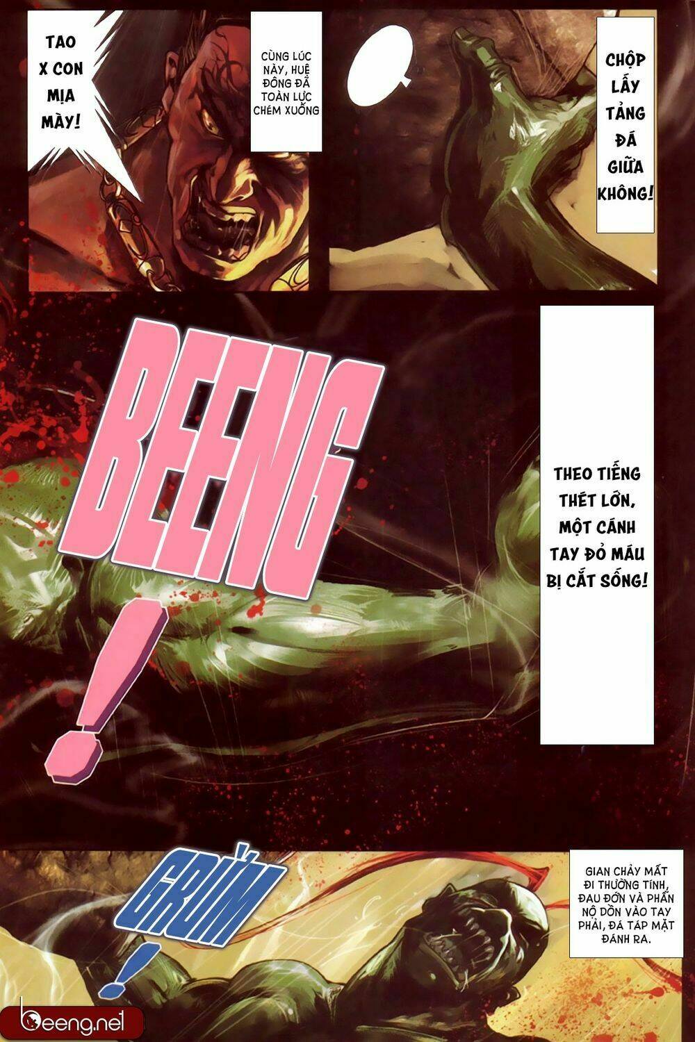 hỏa hồng niên đại hắc cốt đường chapter 325 5