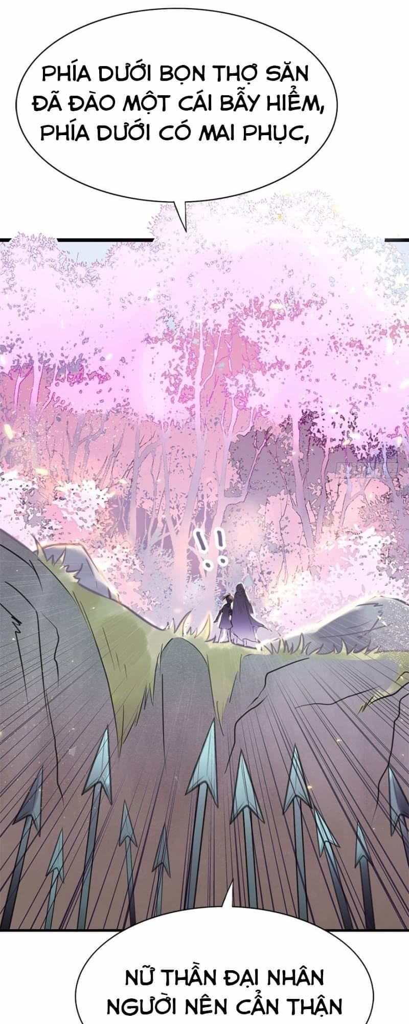 nữ thần đại nhân sáo lộ đa chapter 4 24