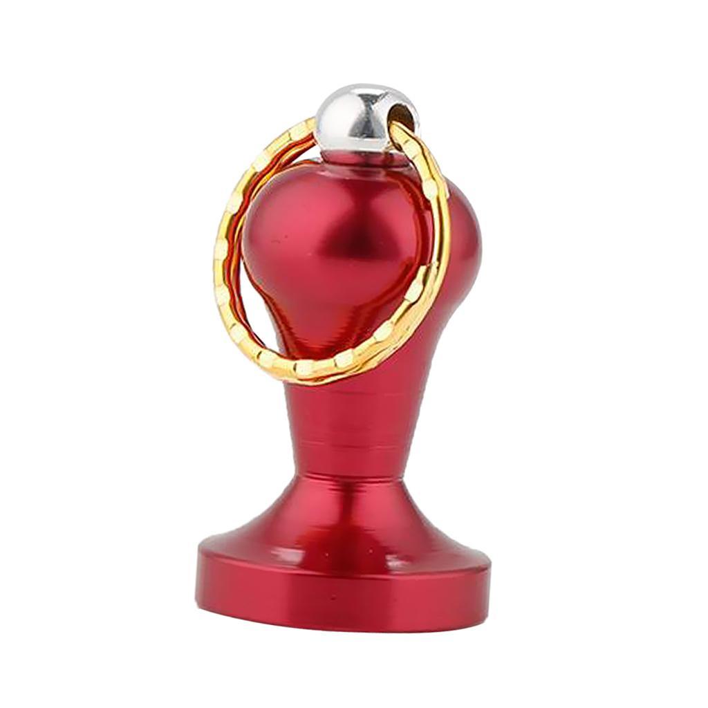 28mm Stainless Steel Coffee Tamper Keyring Keychain Coffee Press