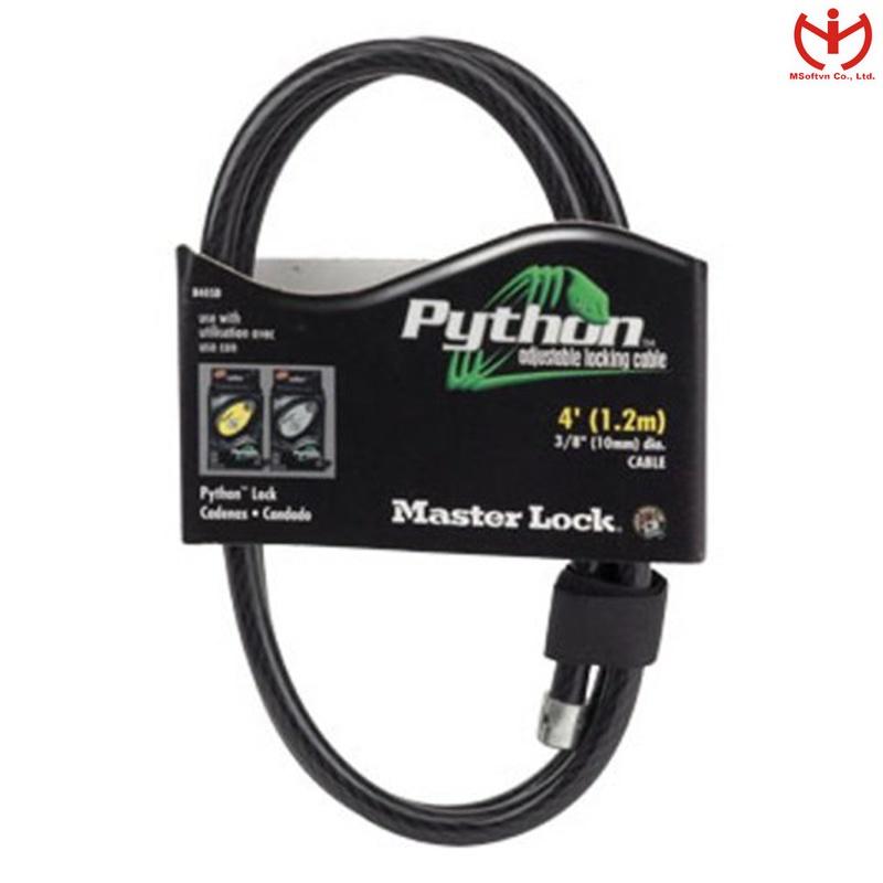 Dây cáp Master Lock nhiều kích thước dùng kết hợp với đầu khóa 8403 DPF