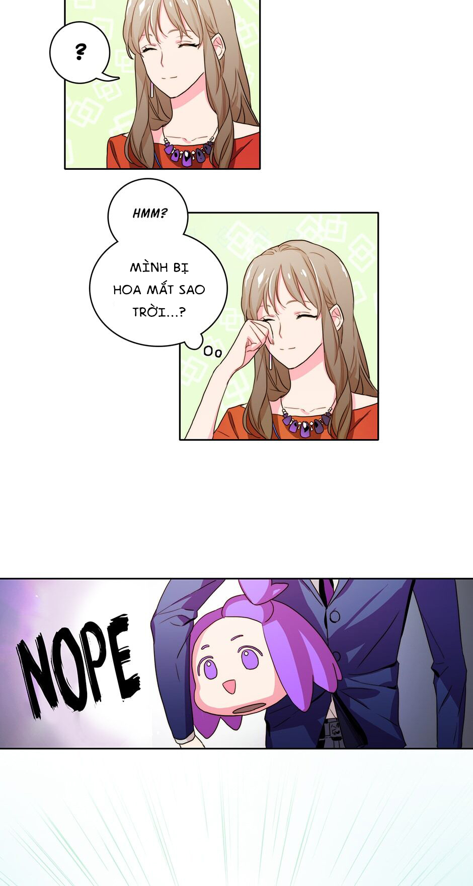 quý cô với chiếc mặt nạ chapter 9 5