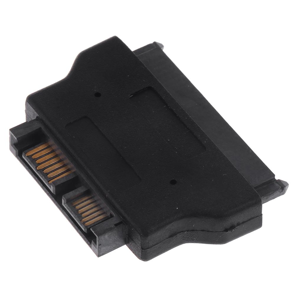 2.5inch SATA 22pin 22p Female to Slimline SATA 13pin Male Convertor Adapter