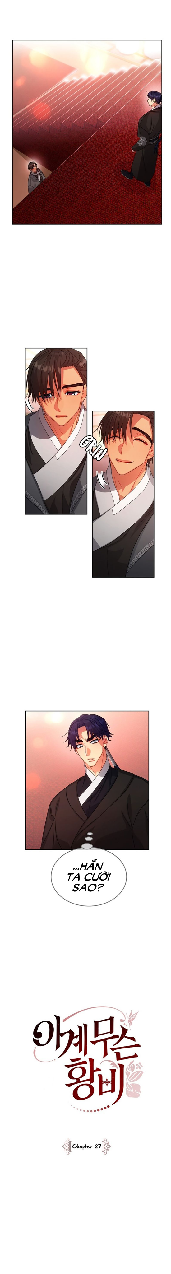 hoàng hậu của thời đại này chapter 27 4