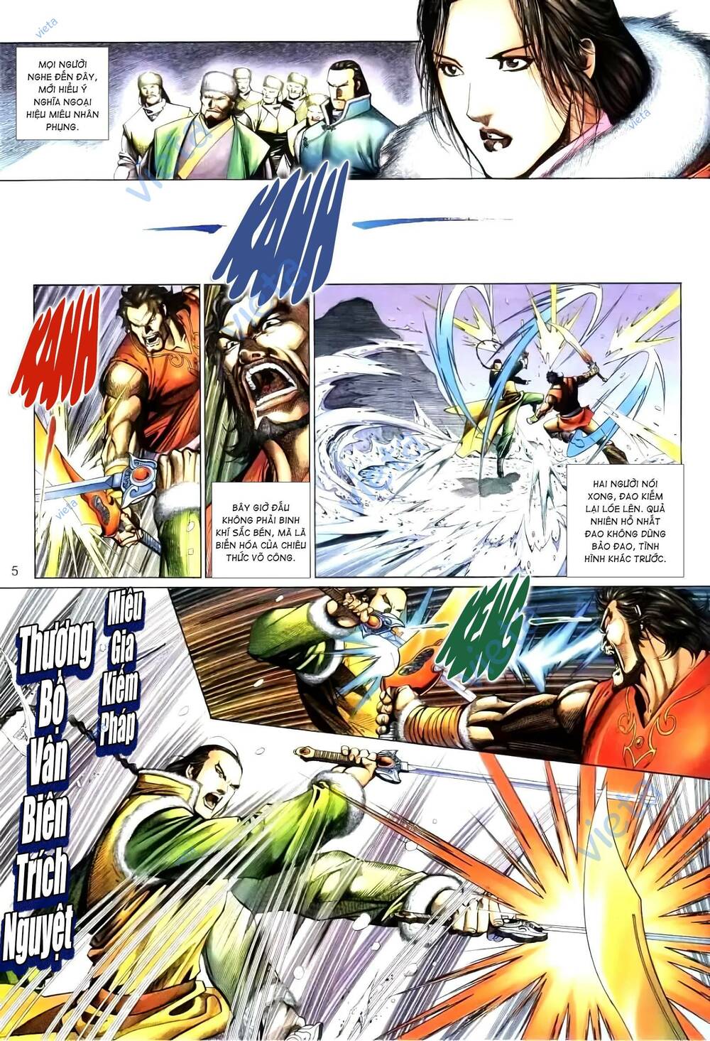 tuyết sơn phi hồ - mã vinh thành chapter 3 5