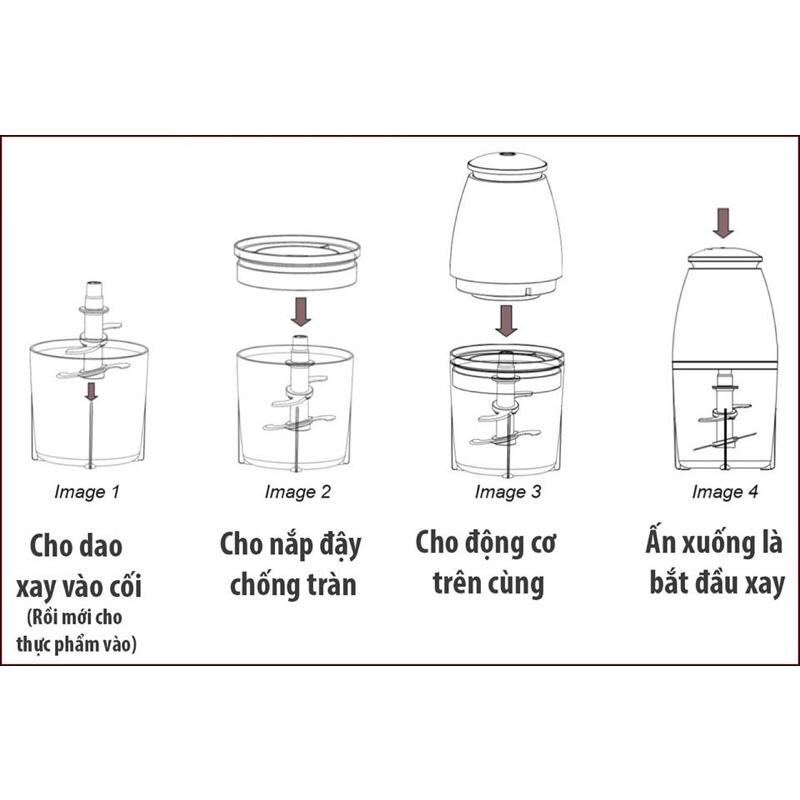 MÁY XAY OSAKA NHẬT BẢN