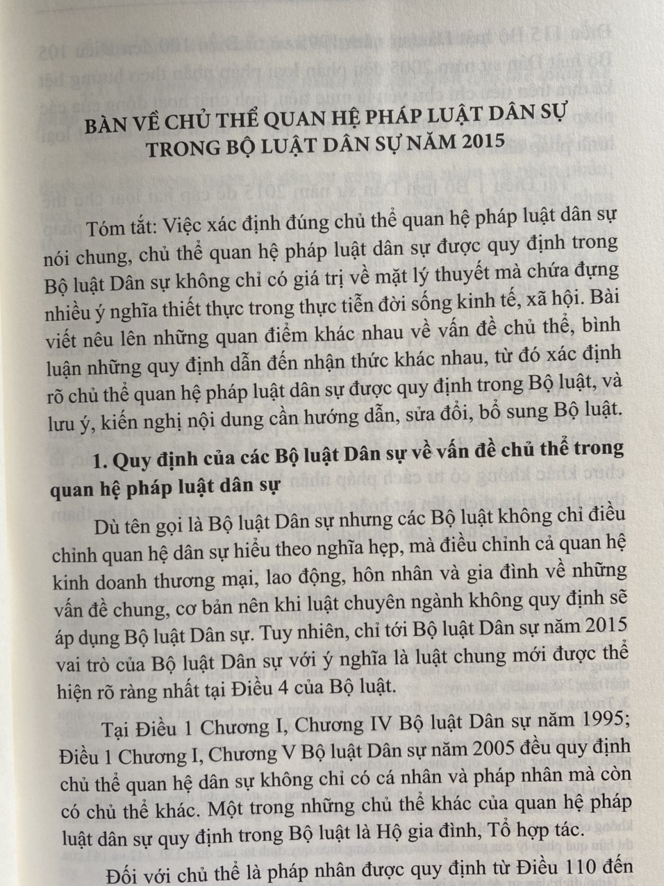 Pháp Luật Dân Sự kinh Tế Và Thực Tiễn Xét Xử ( Tập 1 )