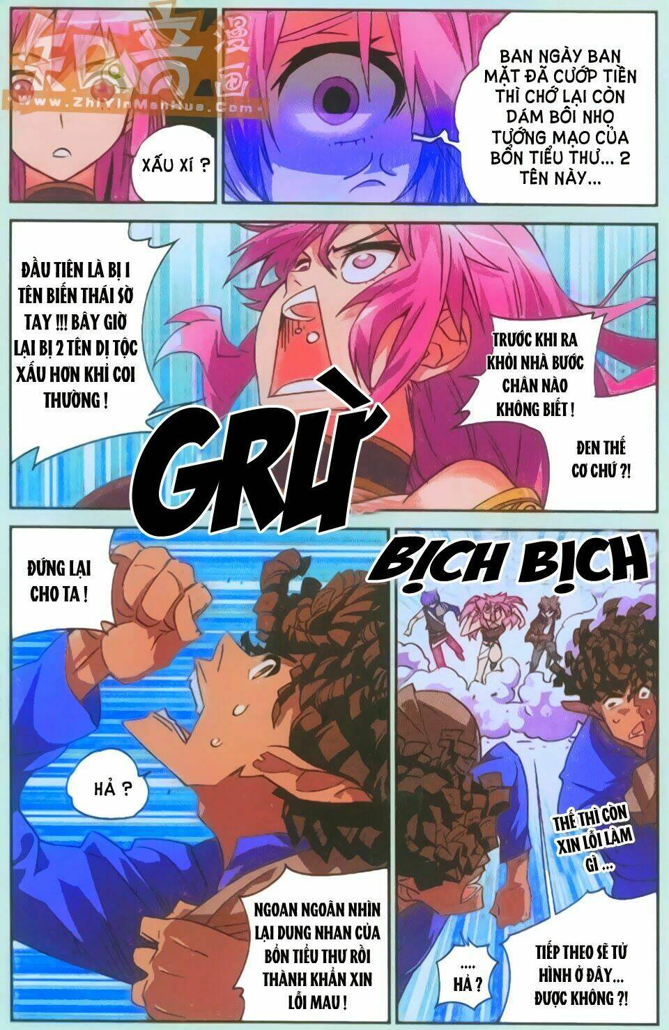 huyễn thế ký chapter 40 14