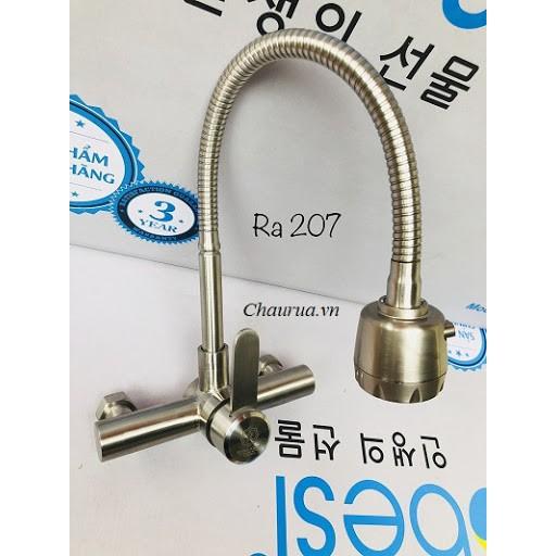 VÒI RỬA BÁT INOX RA207