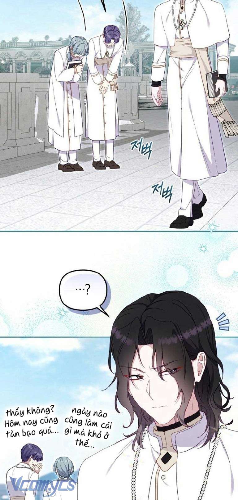 tôi được nuôi dưỡng bởi những kẻ phản diện chapter 78 20