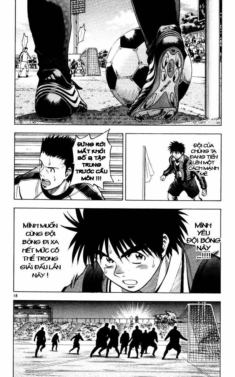 vũ điệu trên sân cỏ - fantasista chapter 121 17