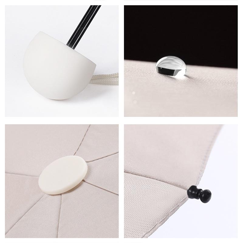 Dù Che Mưa Nắng Chống Tia UV Mini Thiết Kế Nhỏ Gọn Tiện Dụng Cho Nữ