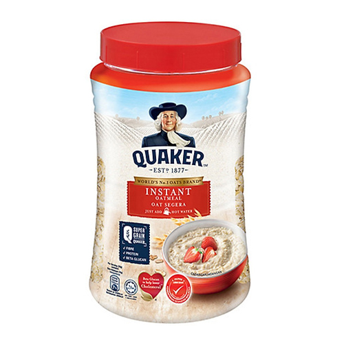 Combo 2 Yến Mạch Ăn Liền Quaker 600g