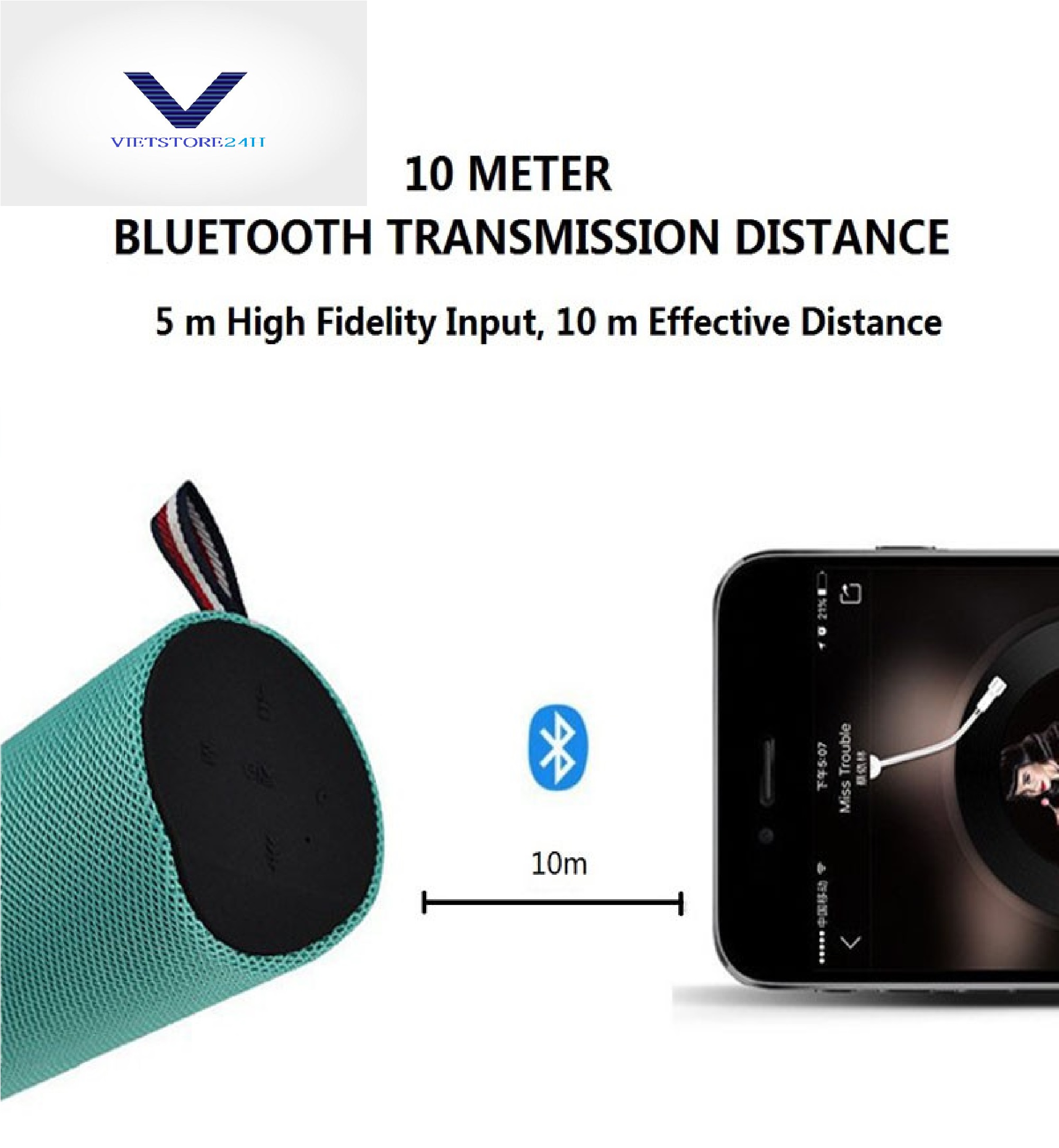 Loa M-113A Bluetooth