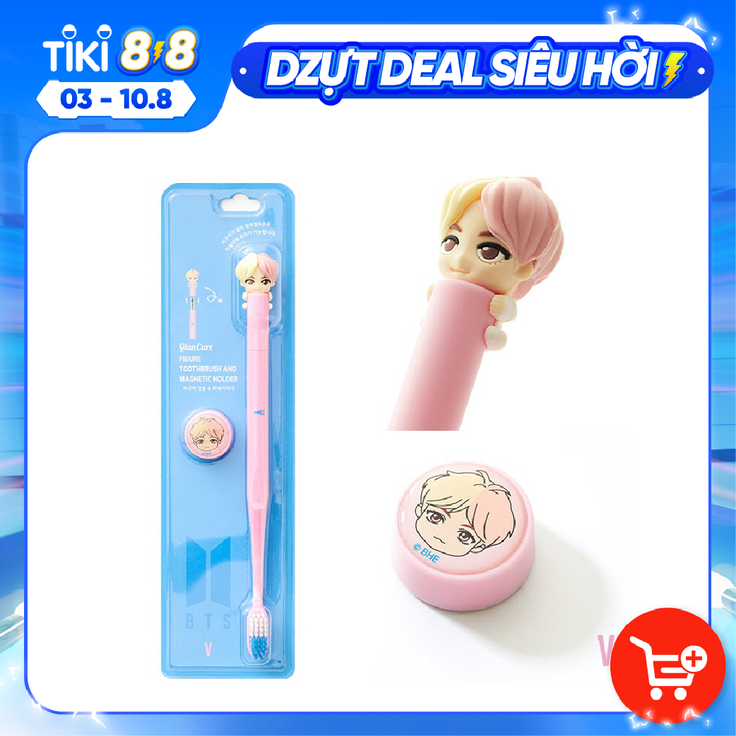 Bàn Chải Đánh Răng BTS TOOTHBRUSH. Độc Quyền 7 Thành Viên BTS