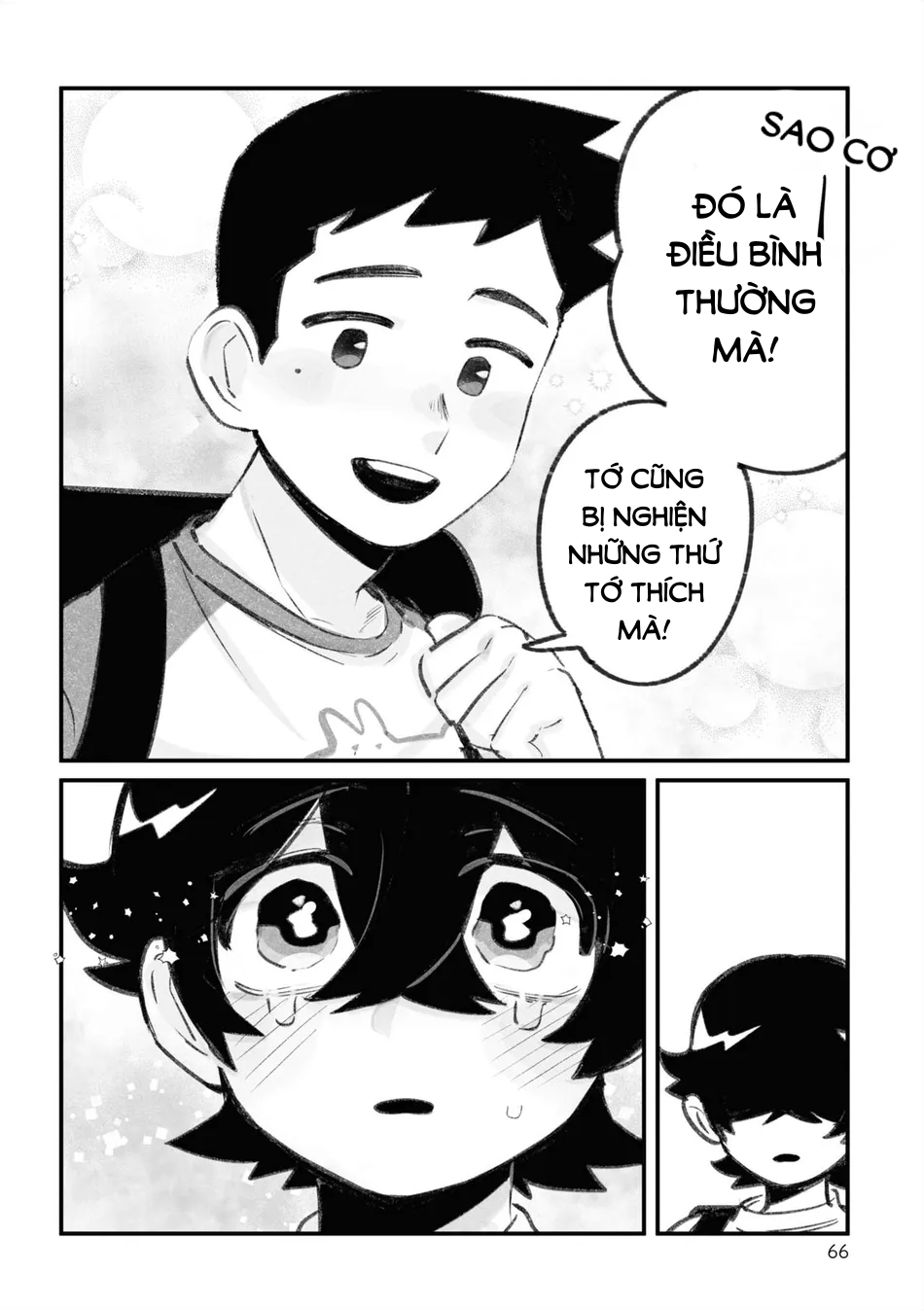 tình yêu của hai kẻ bám đuôi chapter 9 13