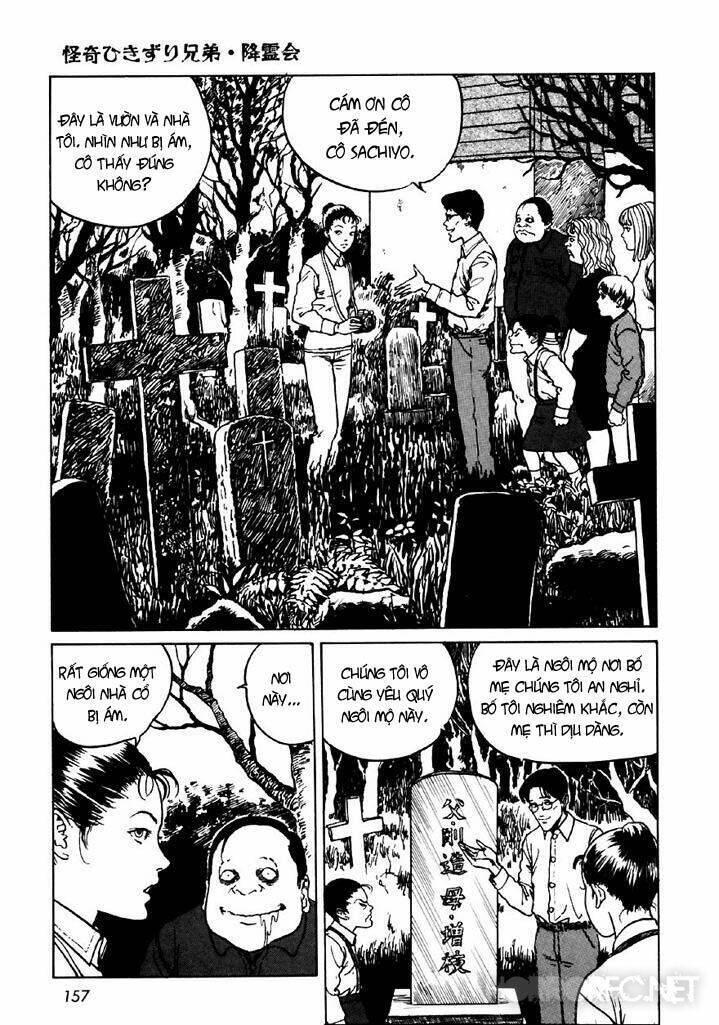tuyển tập truyện ngắn kinh dị của ito junji chapter 13.5 8