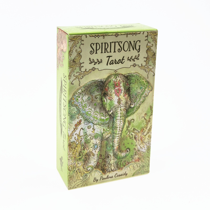 Bộ bài Tarot Spiritsong Size Chuẩn