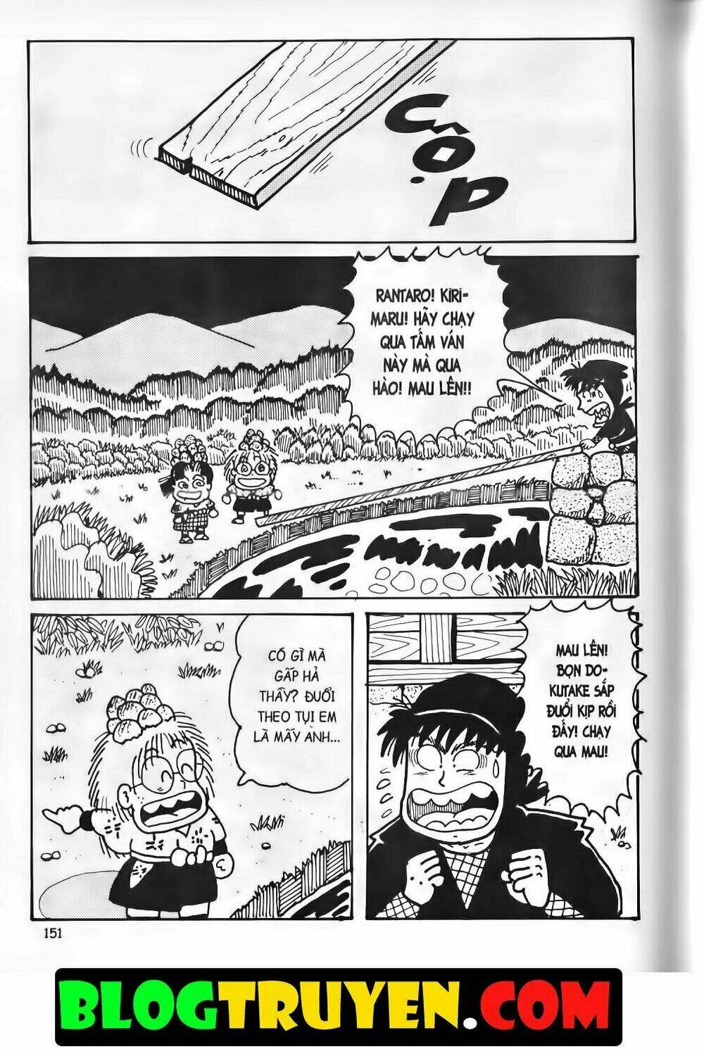 ninja loạn thị bản đẹp chapter 14.5 37