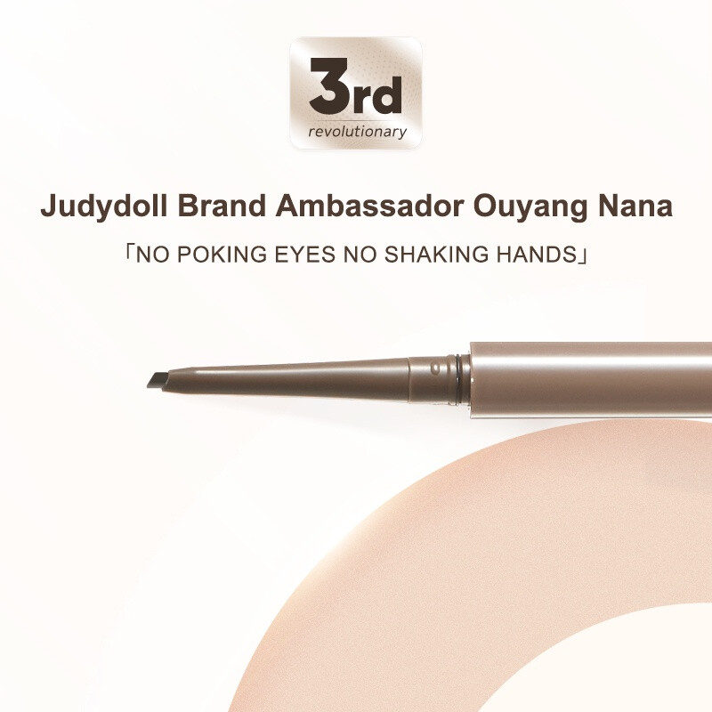 JUDYDOLL Chì kẻ mắt Precisely Depicted Slim Gel Eyeliner Đầu mảnh Mướt mịn Chống nước Chống lem Lâu trôi