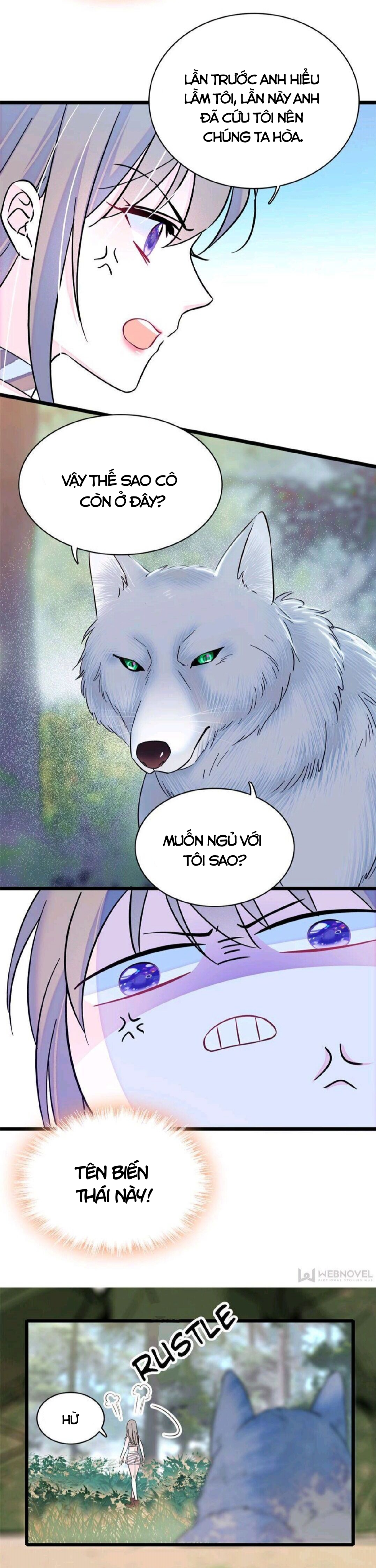 khi người đẹp gặp quái vật chapter 13.2 4