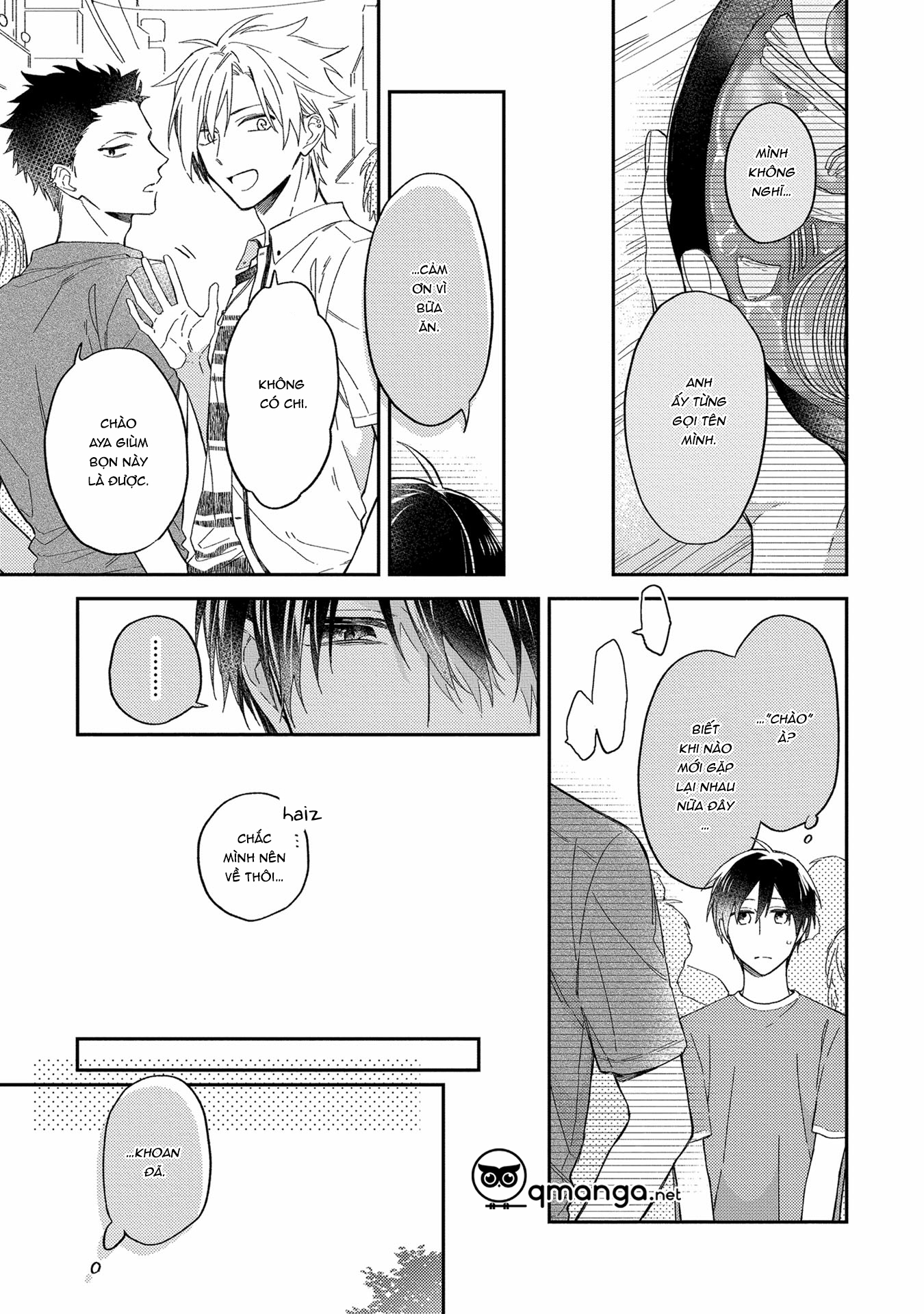 mèo con ở ngõ sau chapter 5 8