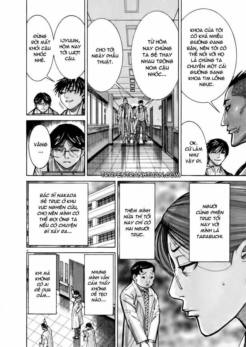 team medical dragon - y đội rồng chapter 70 5