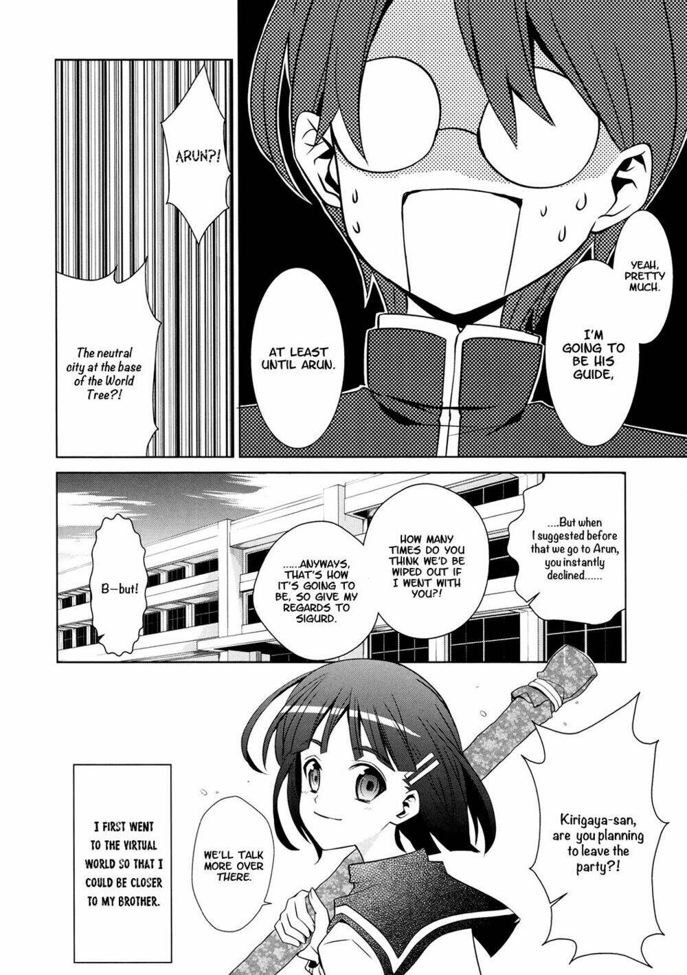 sword art online: fairy dance chapter 3 4