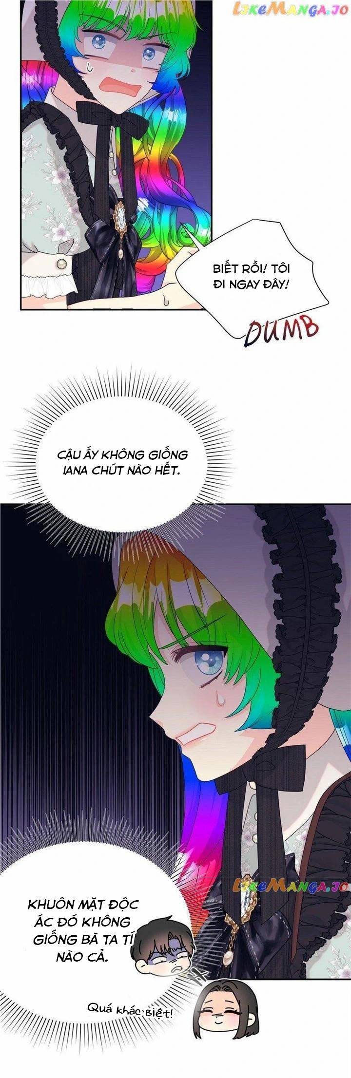 đức hạnh của công chúa phản diện chapter 21 21