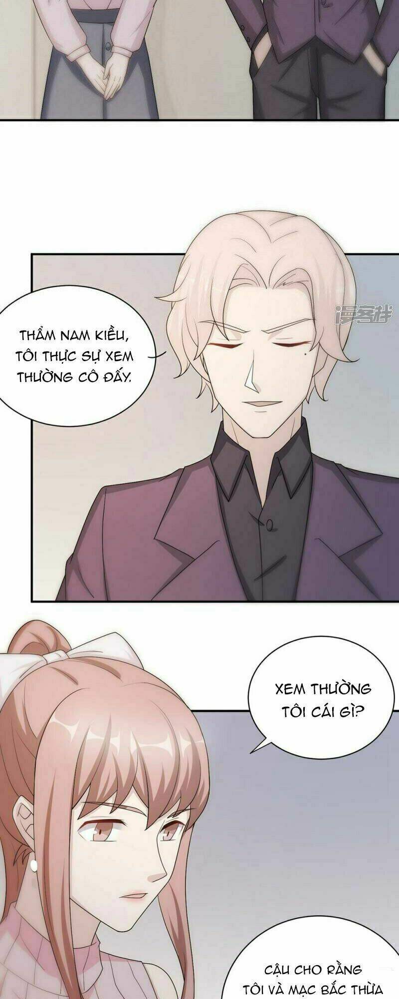 mạc thiếu bức hôn: vợ mới khó chống đỡ chapter 55 14