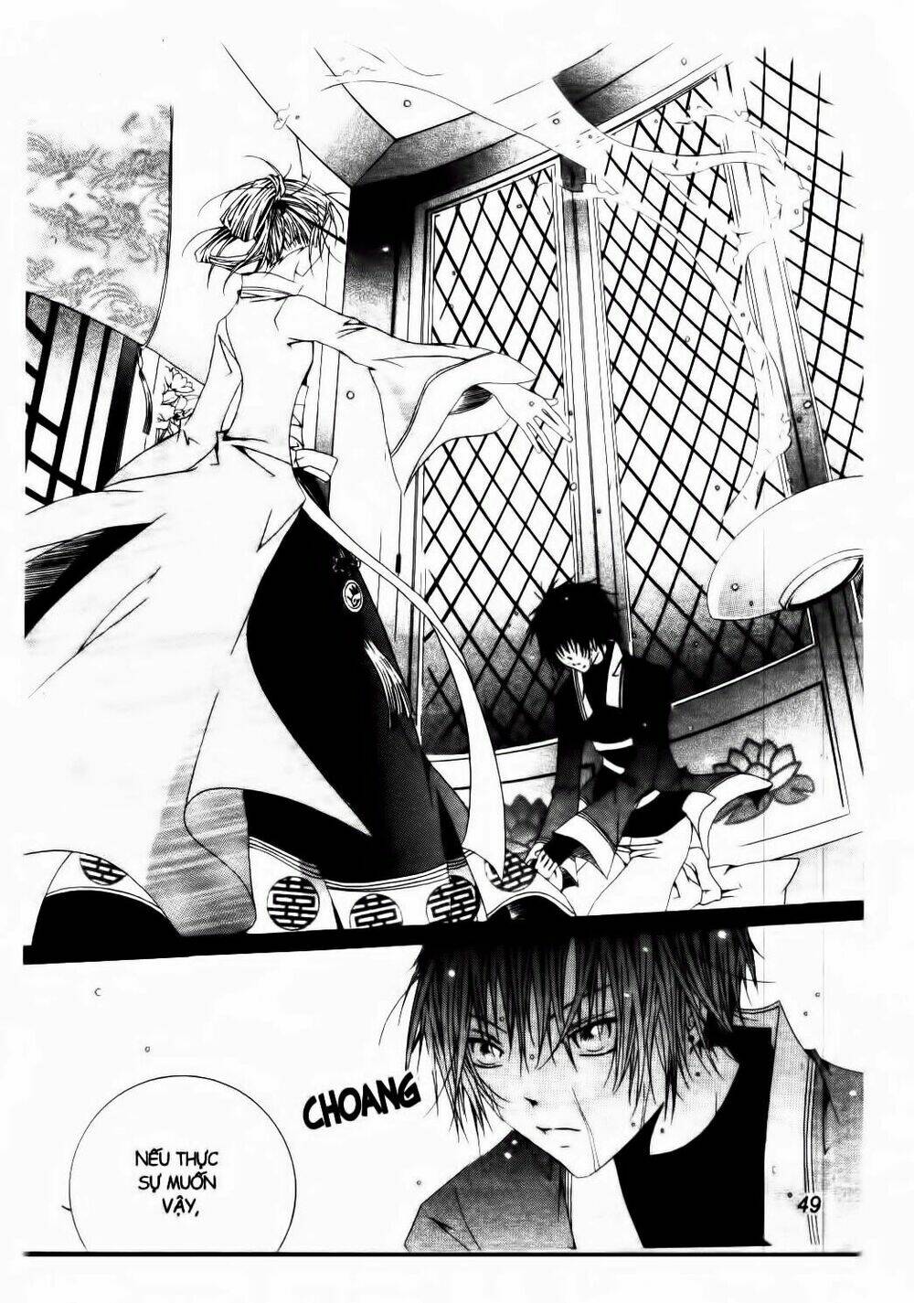 nabi - cánh bướm chapter 2 21