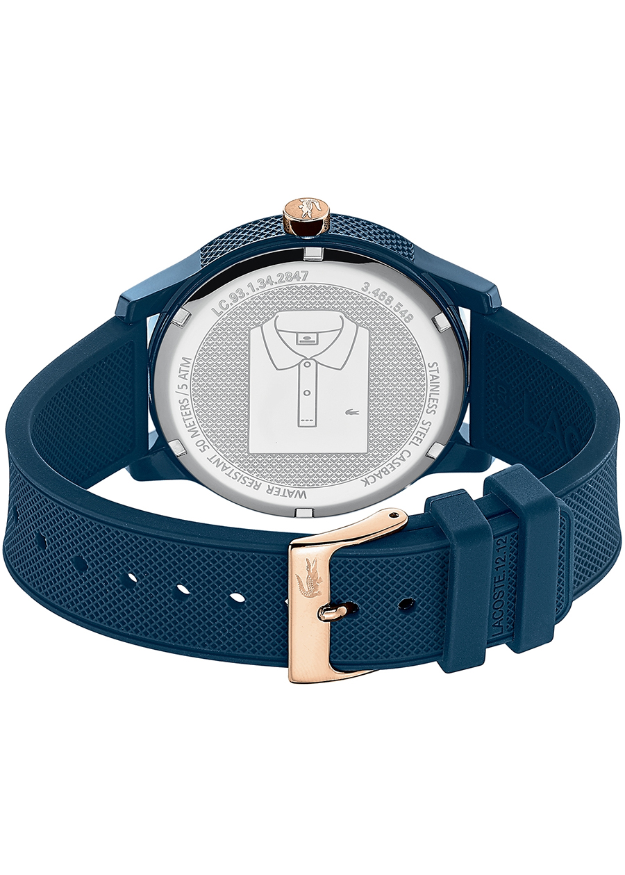 Đồng Hồ Nam Lacoste 12.12 Dây Cao Su 2011011 (42mm)