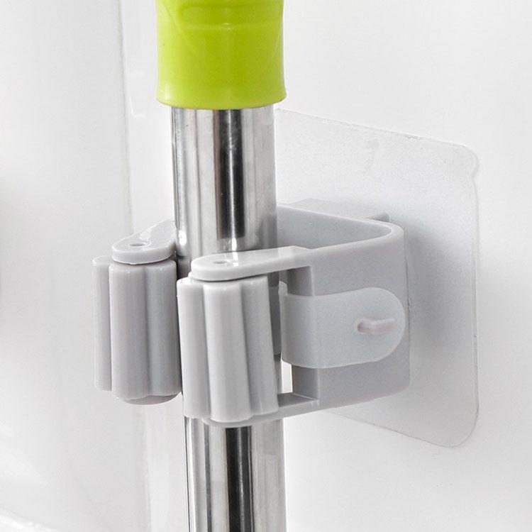 Móc Kẹp Treo Chổi Và Cây Lau Nhà Đa Năng