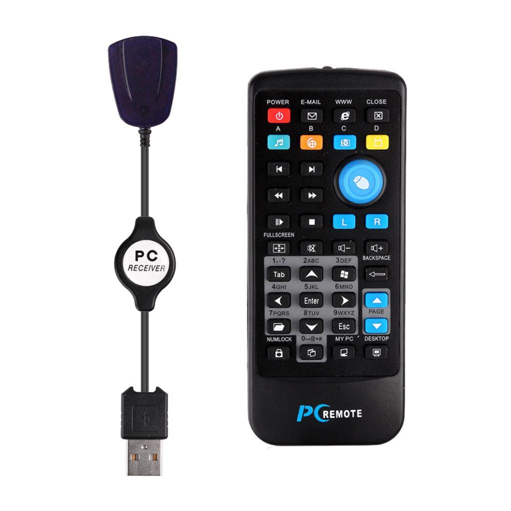 Computer USB PC IR Remote Control For Windows 7 Xp Vista